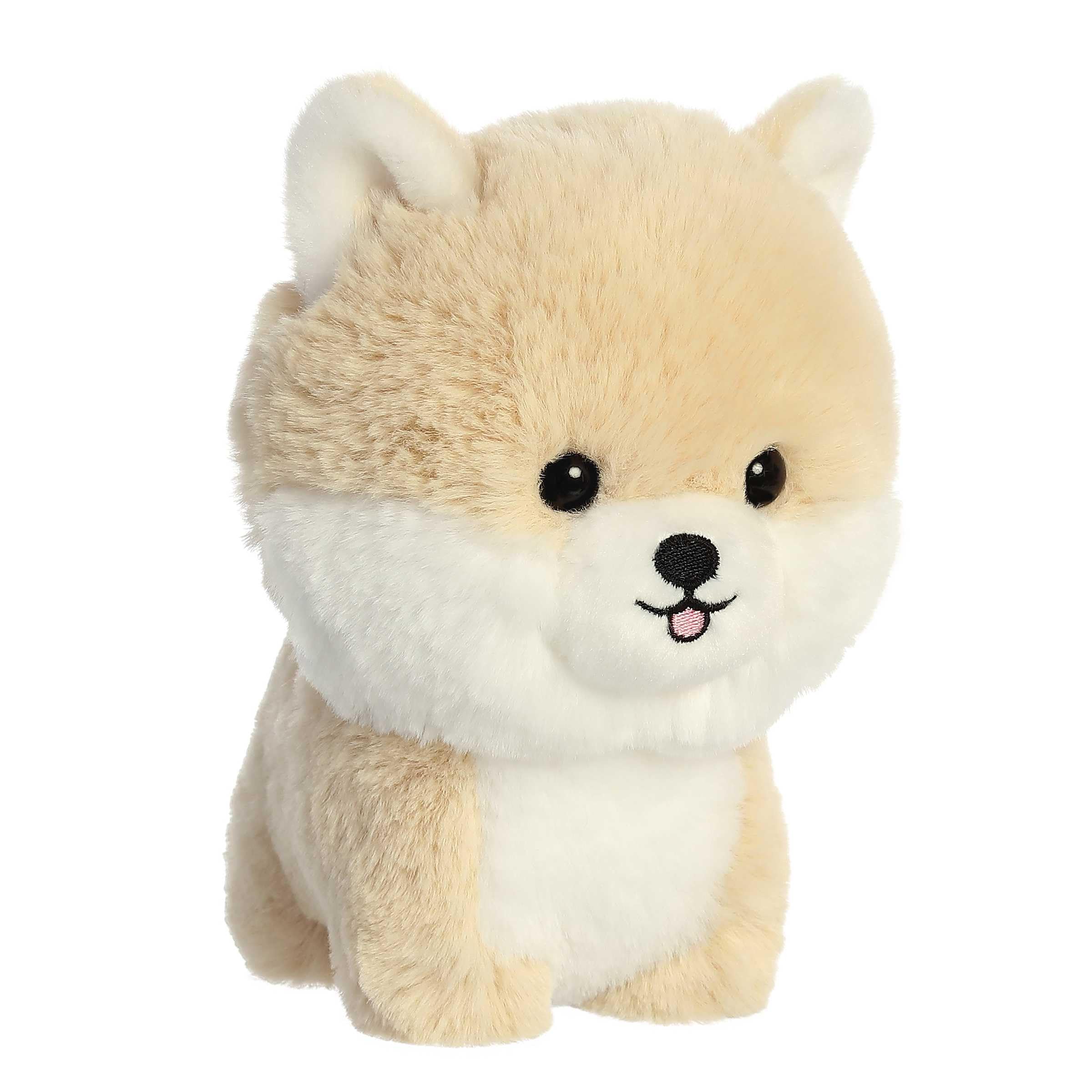 Photo 1 of Aurora® Playful Teddy Pets™ Pomeranian Stuffed Animal - Unique Design - Endless Play - Brown 6.5 Inches