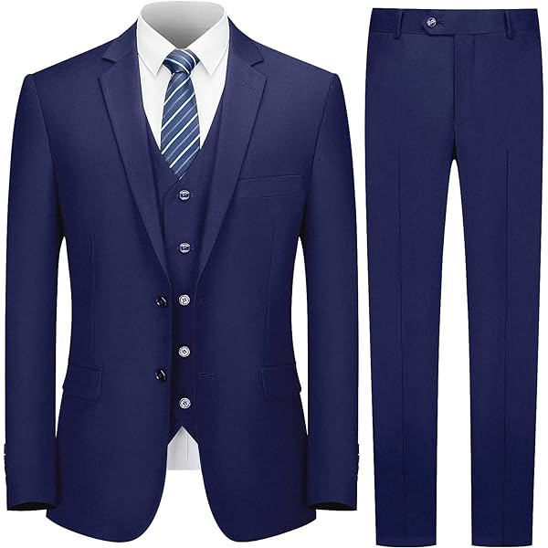 1920s 1930s Mens 3 Piece Pin Stripe Suit Vintage Peaky