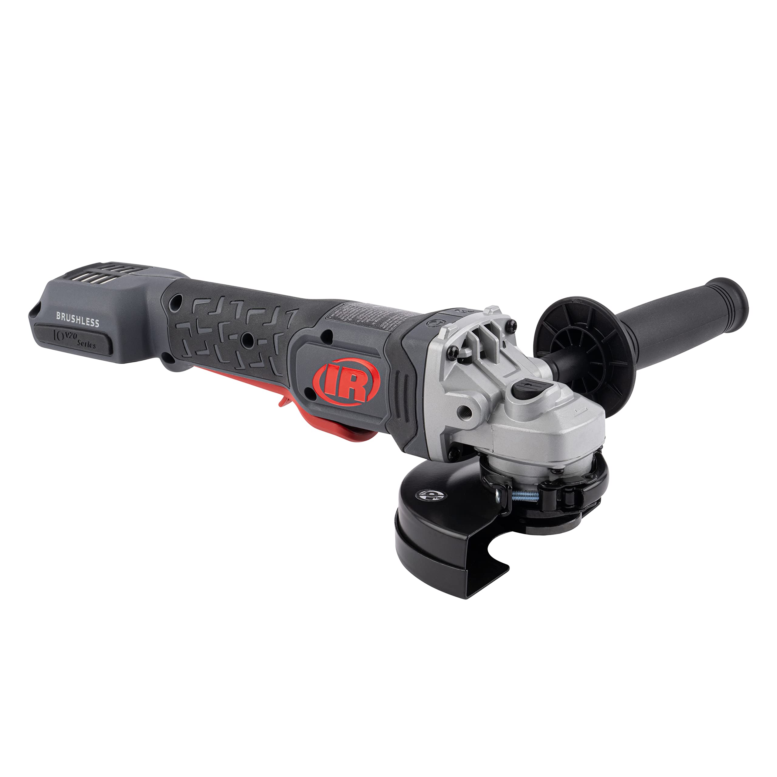 Ingersoll Rand G5351-20V Cordless Angle Grinder and Cut-Off Tool, 8000 RPM, 1HP, 4.5" Wheel - Tool Only