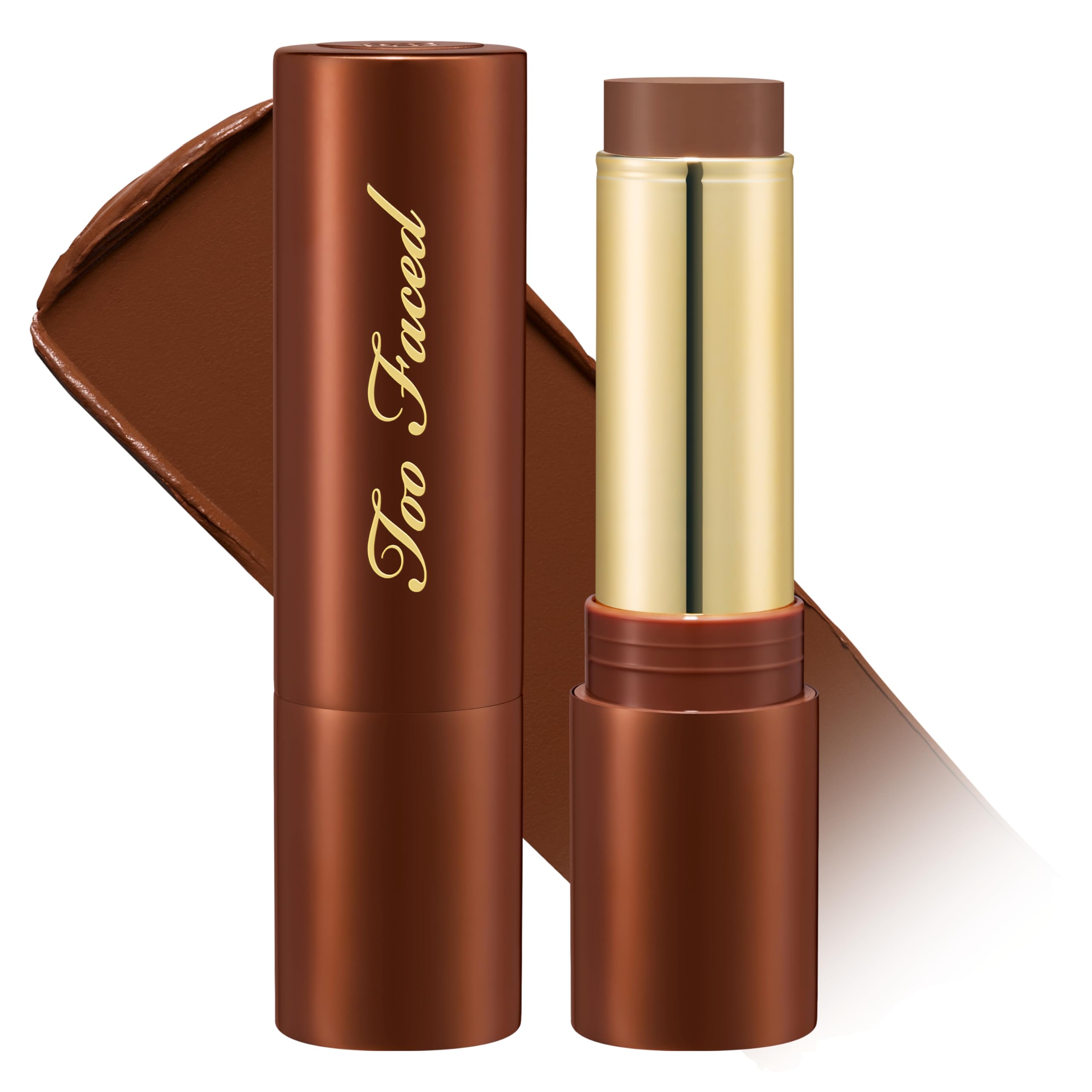 Photo 1 of Too Faced Chocolate Soleil Melting Bronzing & Sculpting Stick | Cream, Lightweight, Vegan + Cruelty Free, Chocolate Mocha