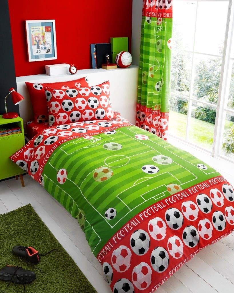 GC GAVENO CAVAILIA Single, Polycotton, Goal (R)-Duvet Set