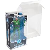 Protector Case for McFarlane DC Multiverse Boxes 7" Action Figure Retail Display (5 Pack)