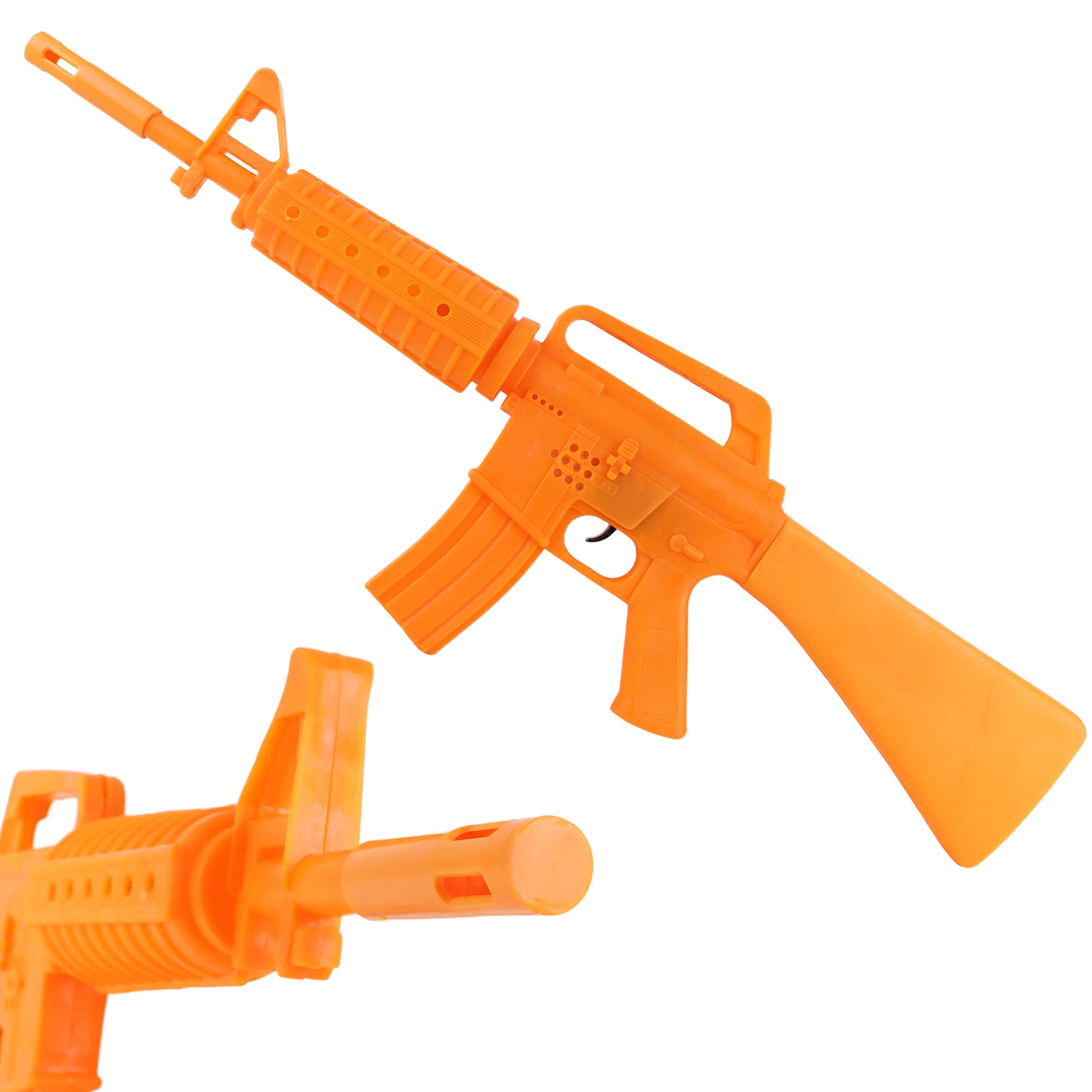 Toyland® M-16 Rapid Fire Sound Machine Gun - Role Play - Boys Indoor & Outdoor Toys - Suitable For Ages 3+