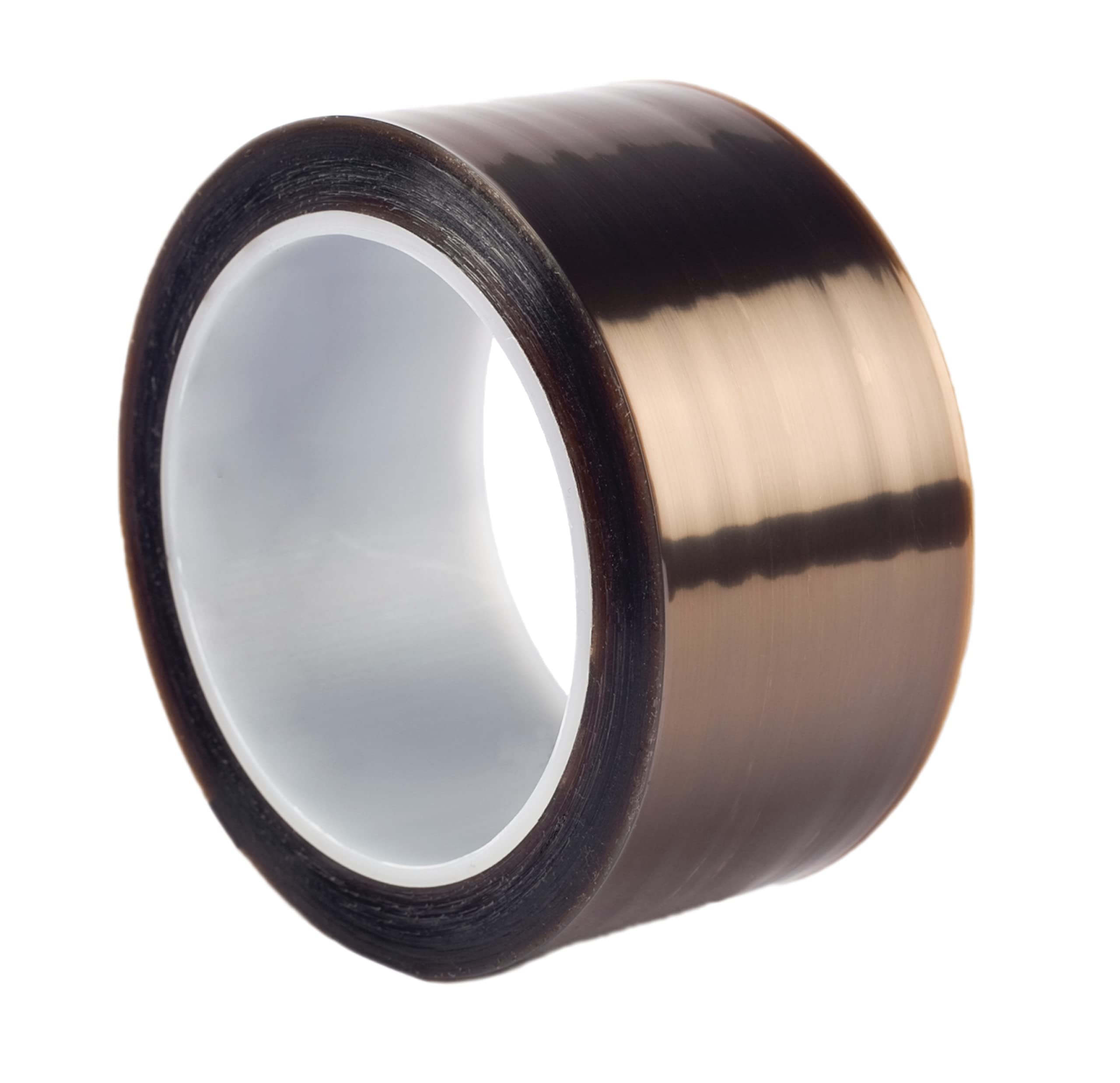 3M PTFE Film Tape 5490 – Abrasion and heat resistant extruded film tape, 25 mm x 33 m, transparent-brown - 1 x roll