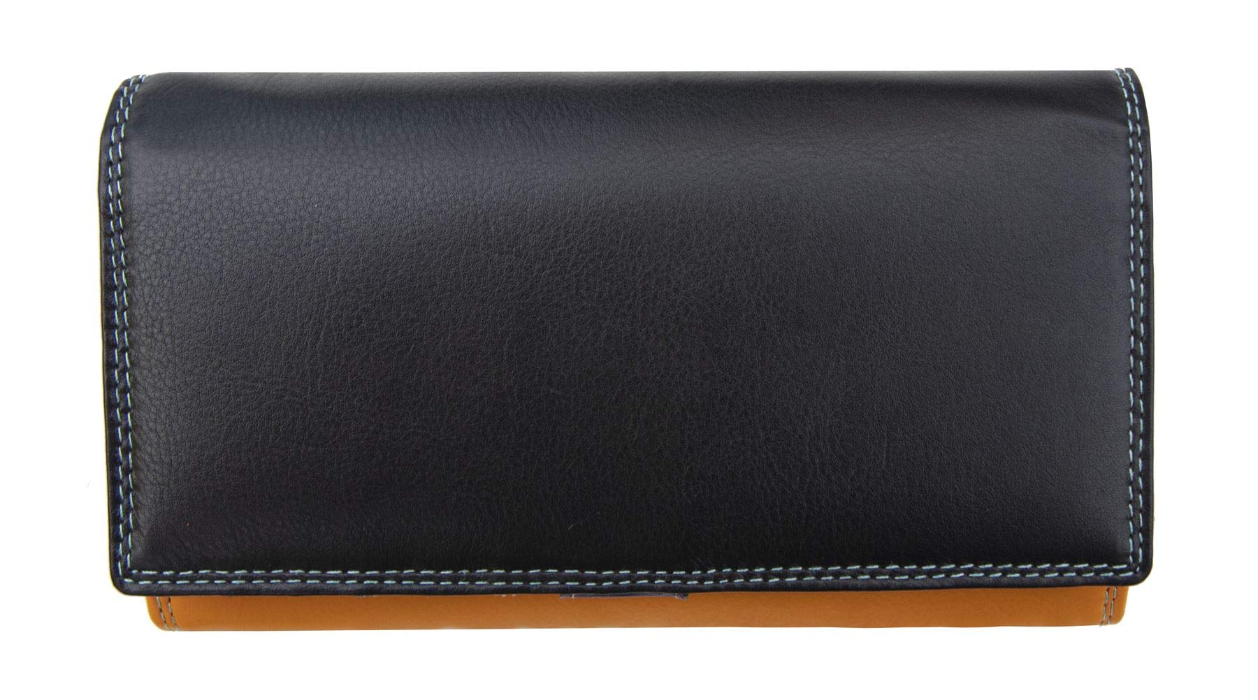 Primehide Firelog Womens London Collection Purse Black (Black)