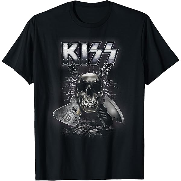 Amazon.com: Skull black T-Shirt : Clothing, Shoes & Jewelry