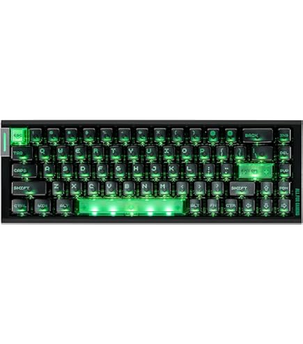 Amazon.com: ATK 68 V3 Esports Hall Effect Keyboard, 65% 68-Key