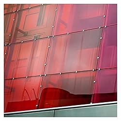 Transparent Decorative Window Film Anti UV Colorful