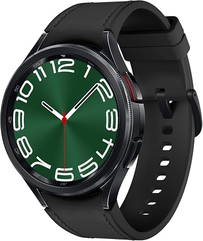 Samsung Galaxy Watch6 Classic Smart Watch 47mm Black GPS Fitness Tracker UK