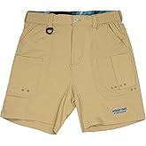 Mossy Oak Mens XTR Fishing Shorts for Men Quick Dry, Mens Hiking Shorts