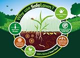 Westland SafeLawn Lawn Care Organic Fertiliser with Seed 400 m2 view 2