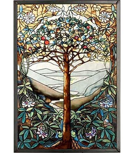 Amazon.com: YTC Summit 10 Inch Stained Glass Tiffany - Tree