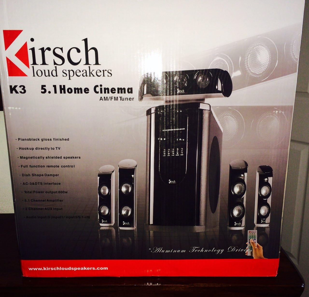 kirsch surround sound