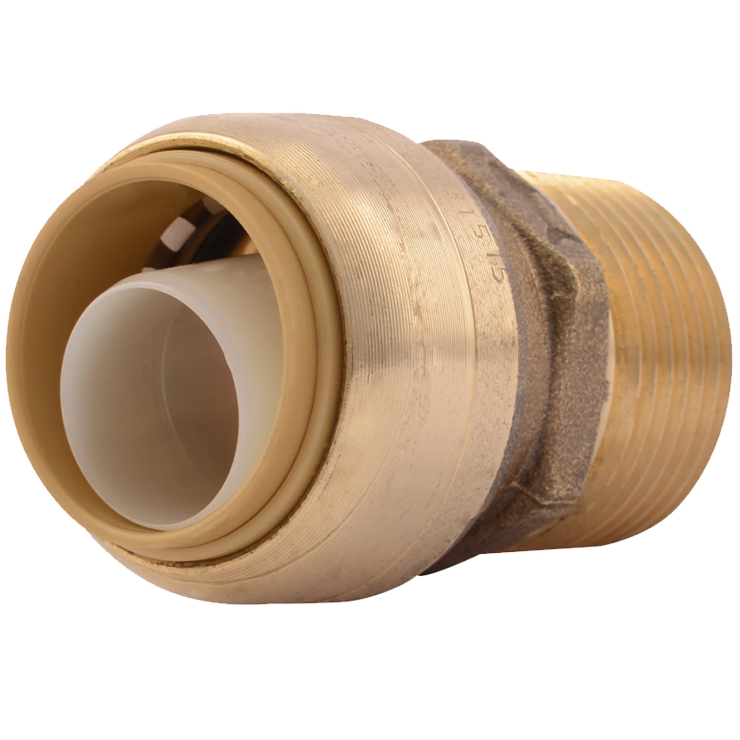 SharkBite U134LFA Brass Push Male Adapter, 3/4 in