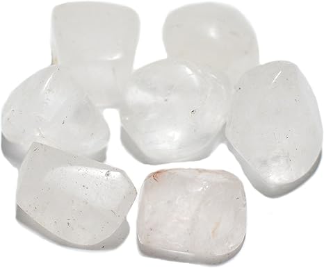 Amazon Humunize Faith ヒーリング クリスタル クォーツ タンブル ストーン レイキ ヒーリング クリスタル ジェムストーン 各種サイズ 風水 ギフト Black Gift Pouch クリア Hr Tm 7 D 1 インテリア オンライン通販