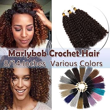 Amazon Com Marlybob Crochet Braids Hair Extensions Synthetic