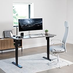 VIVO Electric 60 x 24 in Standing Desk, Memory