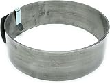 TradeUnderlay 4m Carpet Fitting Flexible Straight Edge Ruler Tool 80mm Wide view 2
