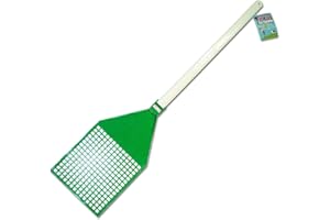 Kole Imports GM100 Jumbo Texas Fly Swatter, Green