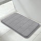 Yimobra Memory Foam Bath Mat Rug, 24 x 17