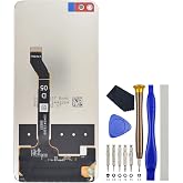 LCD Touch Display Complete Screen Replacement for Huawei nova 8i 6.67 inches Screen Honor X20 Honor 50 Lite Black Including Free Tool kit