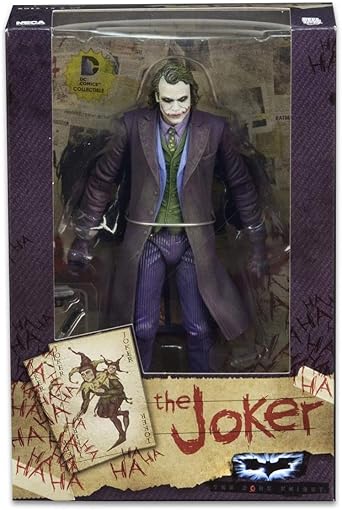 Amazon Co Jp ネカ バットマン ダークナイト ブルーレイ限定 7インチアクションフィギュア ジョーカー ヒース レジャー Ver Neca Batman The Dark Knight Joker 並行輸入品 Dvd ブルーレイ