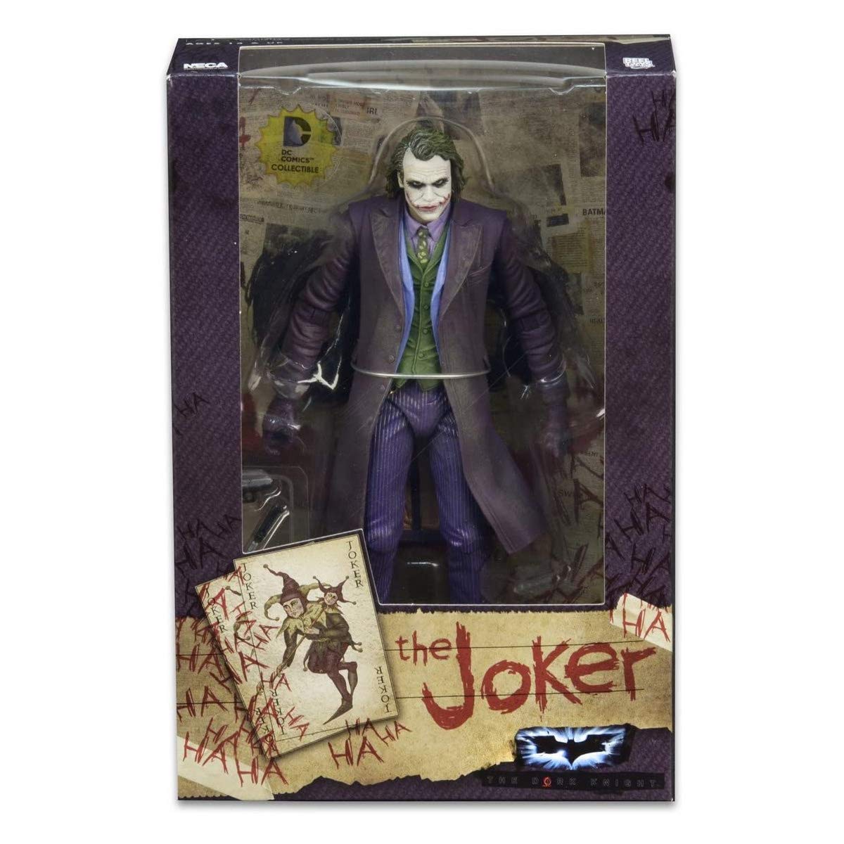 the dark knight joker figure