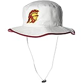 ZHATS NCAA Mens Bucket Hat Pontoon Trim