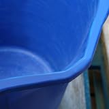 Faithfull 14 Litre Blue Industrial Builders Bucket Heavy Duty Weather Resistant view 5