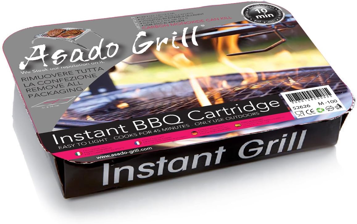 Asado Standard Instant Barbeque Cartridge