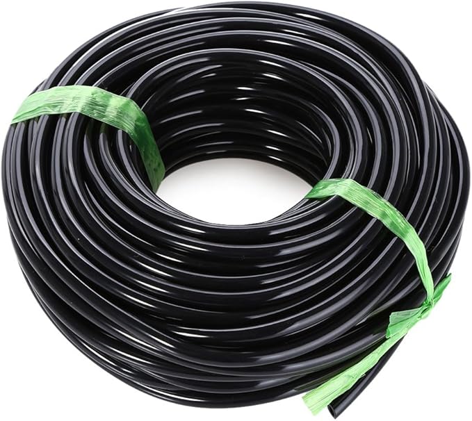 Riego por Goteo Micro De 20m, 4 / 7mm PVC Tubería Tubería Distribución