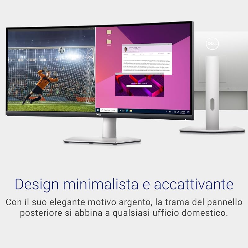 34 USB-C Monitor - S3423DWC, WQHD (3440x1440), 100Hz, VA, 4ms