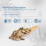 Health4All Marshmallow Root 500mg 90 Vegan Capsules UK Made view 4