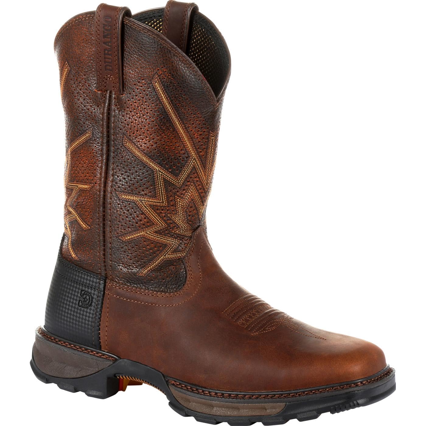 Durango Men’s Maverick XP Western Boot, Brown, 13 Wide