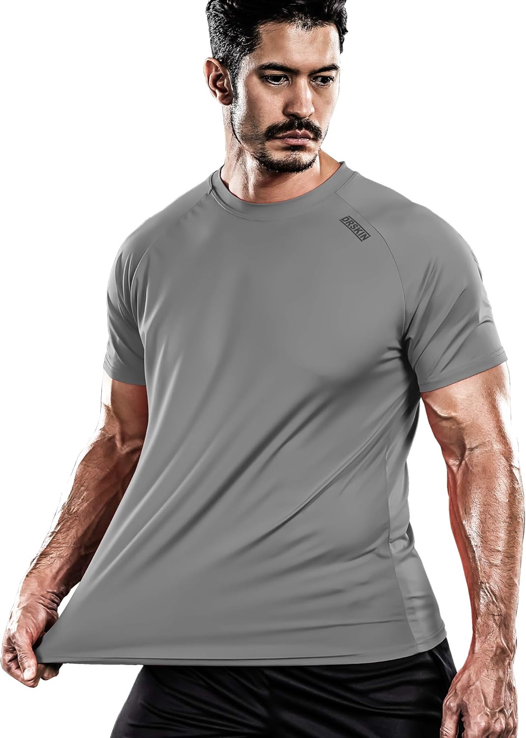 Buy DRSKIN Men's TShirt Cool Quick Dry Sun Protection Short Sleeve in Pakistan WaooMart