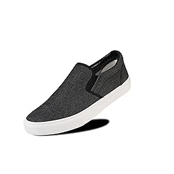 Men's Sneakers Classic Low Top Slip On Shoes Wide