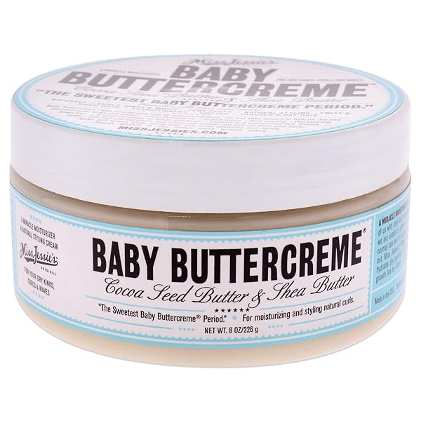 MISS JESSIE’S BABY BUTTERCREME UNISEX CREAM 8 OZ