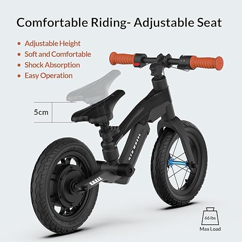 5TH WHEEL K8 Electric Bike for Kids, 250W Electric Balance Bike