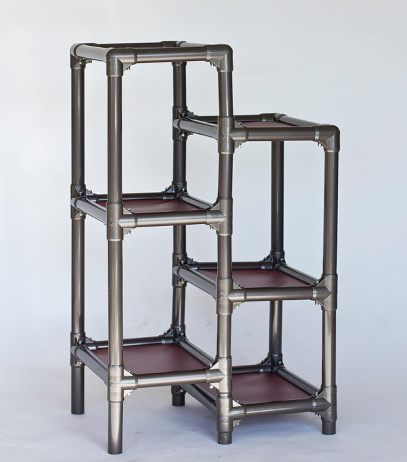 Kuranda Walnut PVC Cat Tower 6 Nest 40 oz. Vinyl