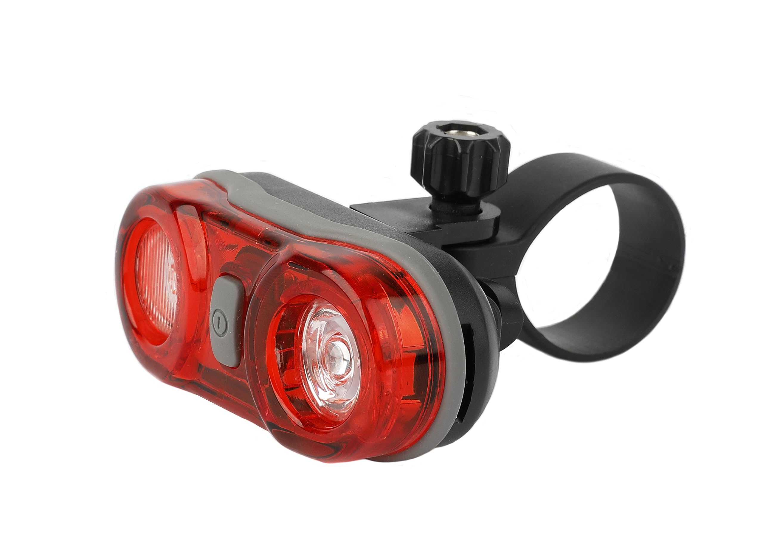 IkziLight Twinkle light, Hi-Tech red 2x LED Black, S
