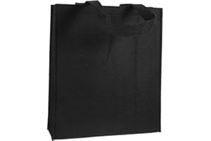 SILENRADAWN Felt Tote Shopping Bag Capacity Portable Reusable Grocery Bag for Market Travel Daily Storage in