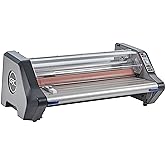 GBC Thermal Roll Laminator Machine Ultima 65, Under 10 Minutes Warm-Up, 27" Maximum Width, Variable Laminating Speed, Professional &amp; School Lamination (1710740)