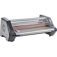 GBC Ultima 65 Thermal Roll Laminator, 27" Maximum Width, 10 Minute Warm-Up, School Lamination, Gray (1710740)