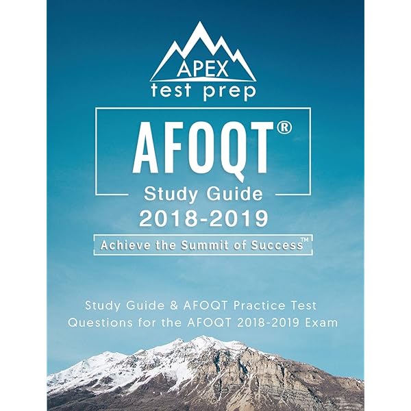 best afoqt study guide