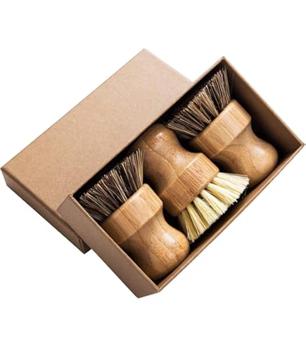 YOSOO Brosse De Nettoyage Bouteille De Lait Multifonctionnelle, 5.3x1