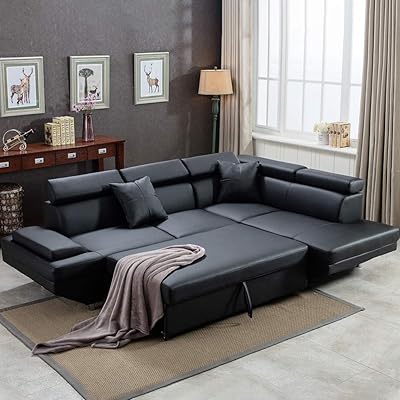 Sofa Set Corner Modern Queen 2 Piece Contemporary Upholstered