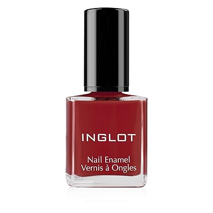 Inglot Nail Enamel, 802 Maroon, 15ml