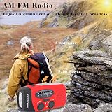 NNOOAADIO Wind Up Radio Emergency Solar Hand Crank AM/FM Weather Radio view 7