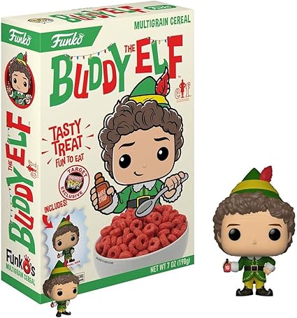 buddy the elf funko pop