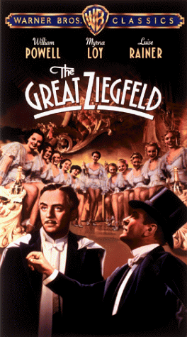 Great Ziegfeld VHS